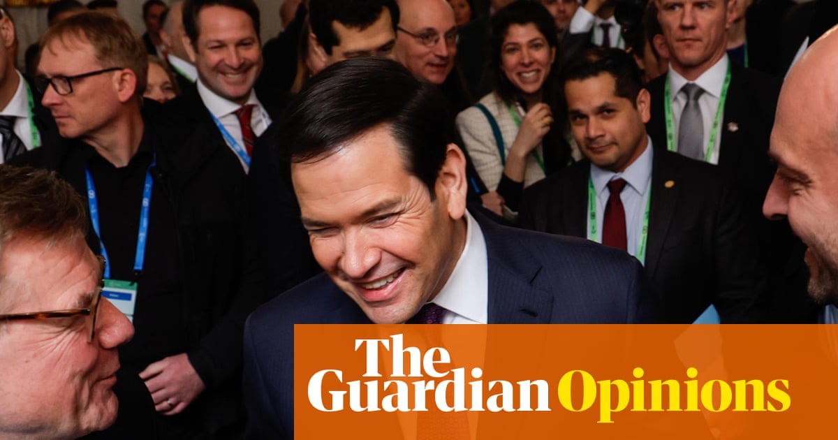 Marco Rubio has unique power to promote peace in the world. Why isn’t he doing his job? | Simon Tisdall
