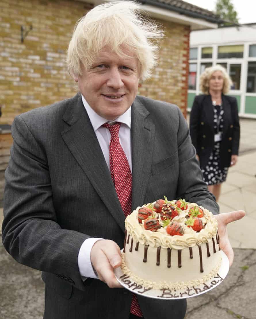  prime  minister birthday party in    June 2020 broke Covid rules on social indoor meetings and led to him being fined