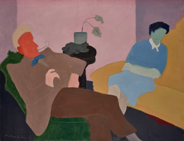 Colour fields … Husband and Wife, 1945.