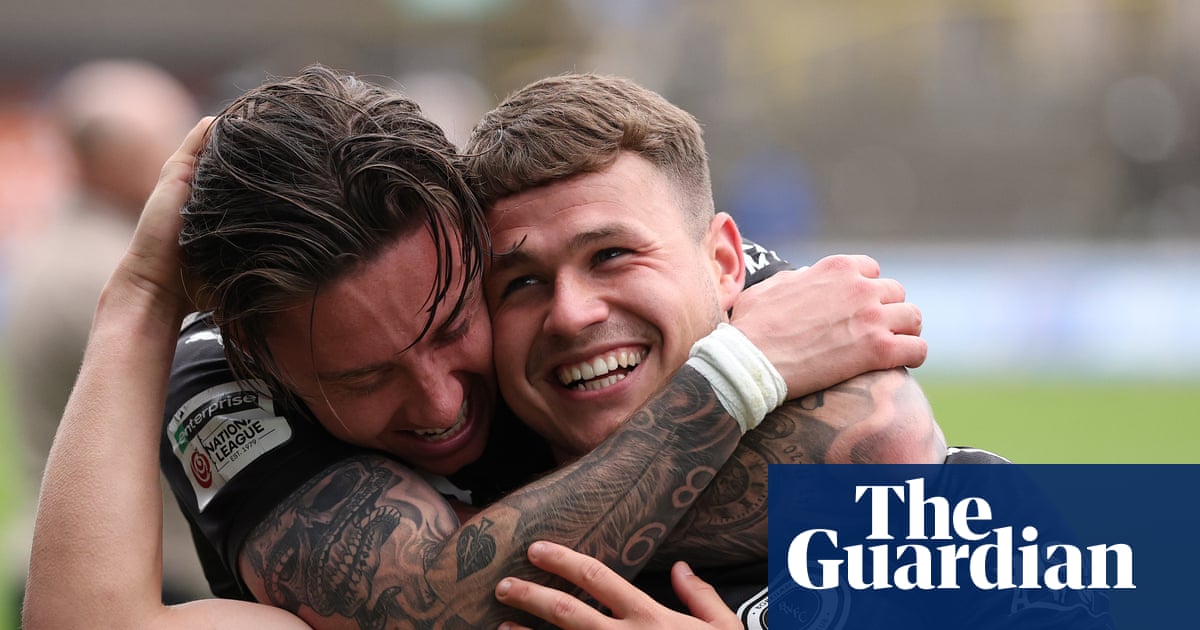 From Boreham Wood FC’s bus to the world of Mugabe, Yeltsin, Bush and Trump