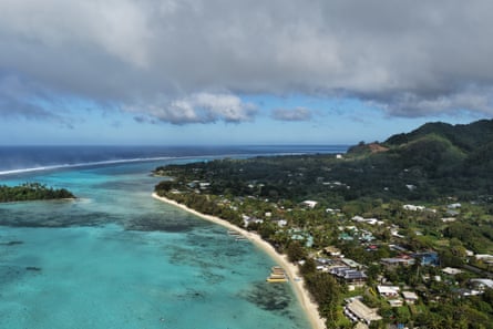Cook Islands, Rarotonga.