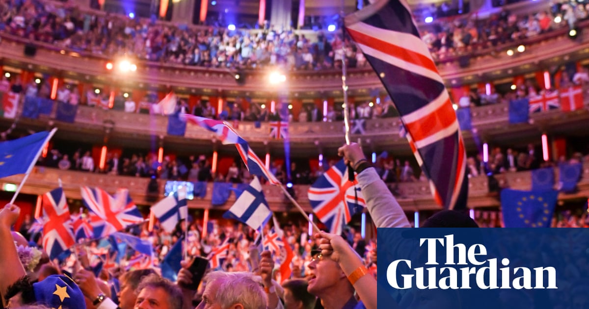The flag that brought us together at the Proms | Brief letters