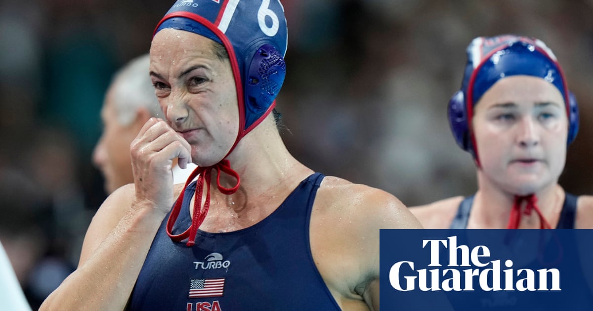미국 여자 수구팀, 역사상 처음으로 올림픽 메달 획득에 실패 2024년 파리 올림픽 미국 여자 수구팀, 역사상 처음으로 올림픽 메달 획득에 실패 2024년 파리 올림픽