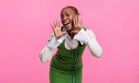 A podcaster de cultura pop Chanté Joseph.