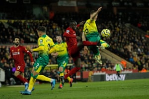Norwich City 0 1 Liverpool Premier League As It Happened