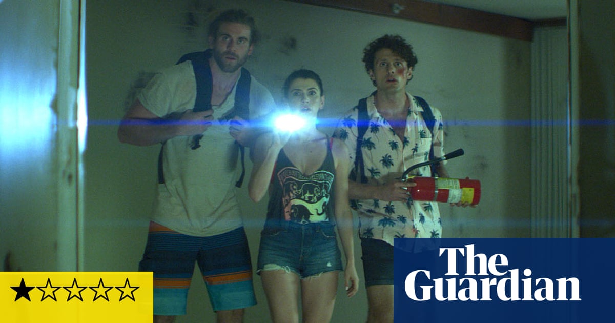 The Resort review – inane horror film or a sophisticated meta-joke?