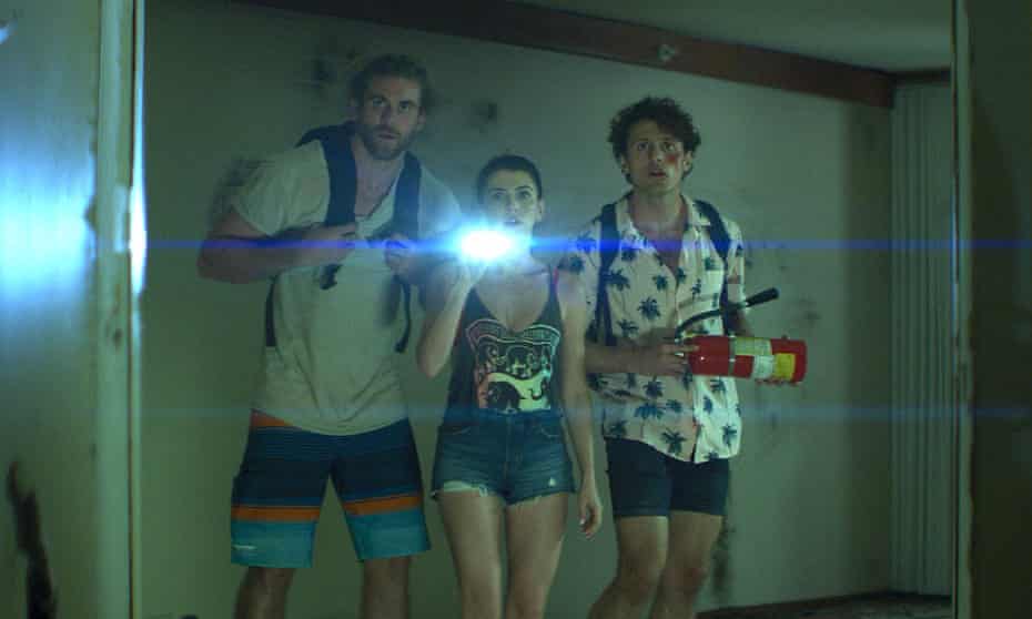 The Resort Review Inane Horror Film Or A Sophisticated Meta Joke Movies The Guardian