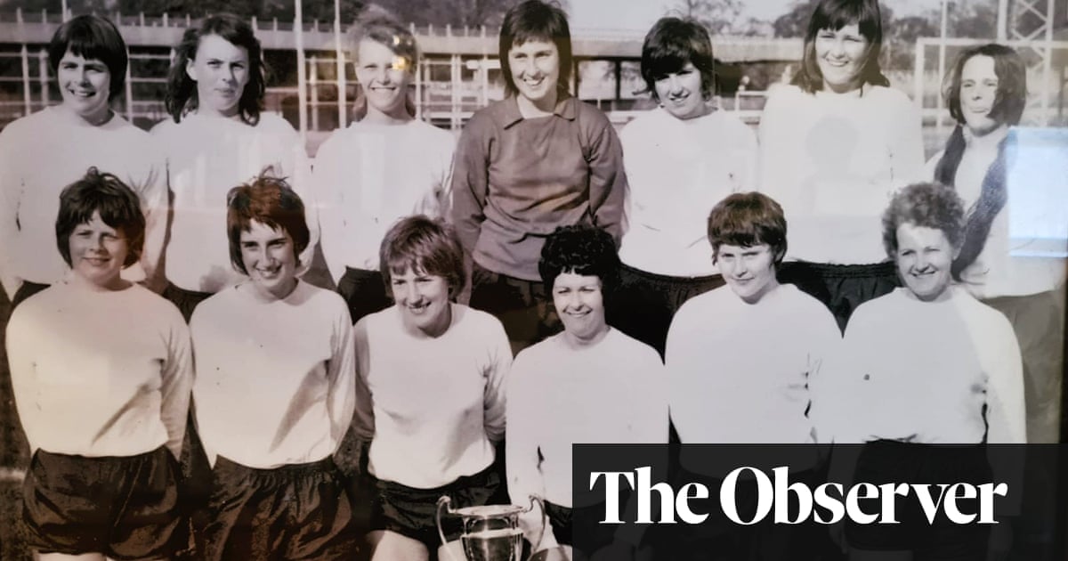 Lesley Lloyd: ‘It’s an honour to have won the first Women’s FA Cup’