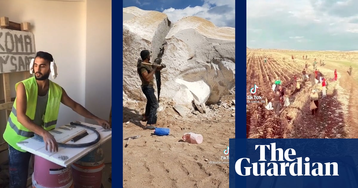 ‘I felt I existed in this world’: TikTok gives a voice to Turkey’s labourers