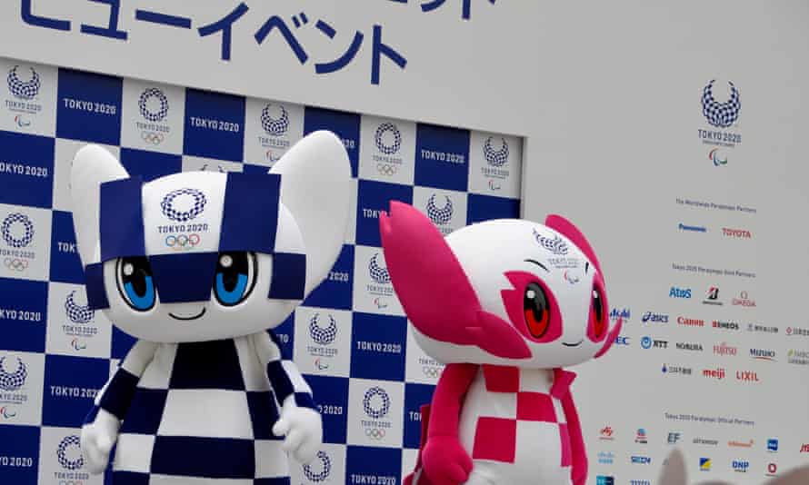Miraitowa And Someity Tokyo 2020 Olympics Mascots Revealed Tokyo Olympic Games 2020 The Guardian