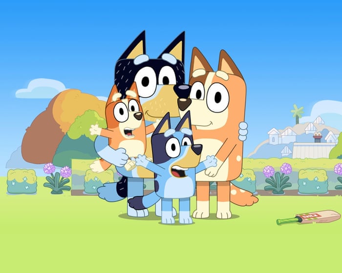Bluey uşaq verilişi Avstraliya yerli dilində yayımlanacaq