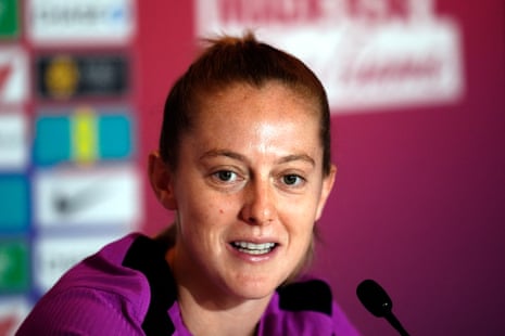 England's Keira Walsh during a press conference
