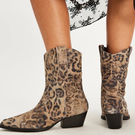 Free People Cat Nap Cowboy Boots