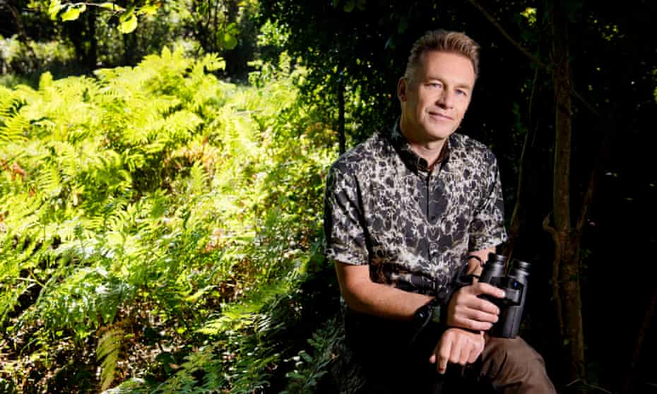 The naturalist and broadcaster Chris Packham