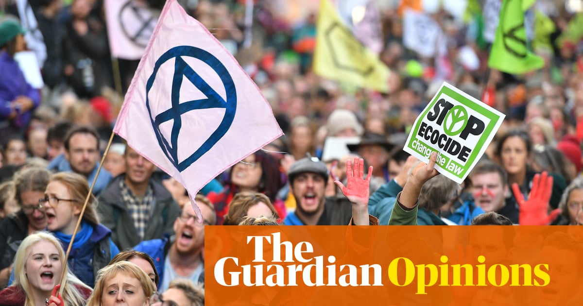 When I look at Extinction Rebellion, all I see is white faces. That has to change - The Guardian