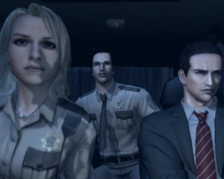 Deadly Premonition game