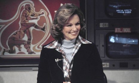 Phyllis George on The NFL today in 1976