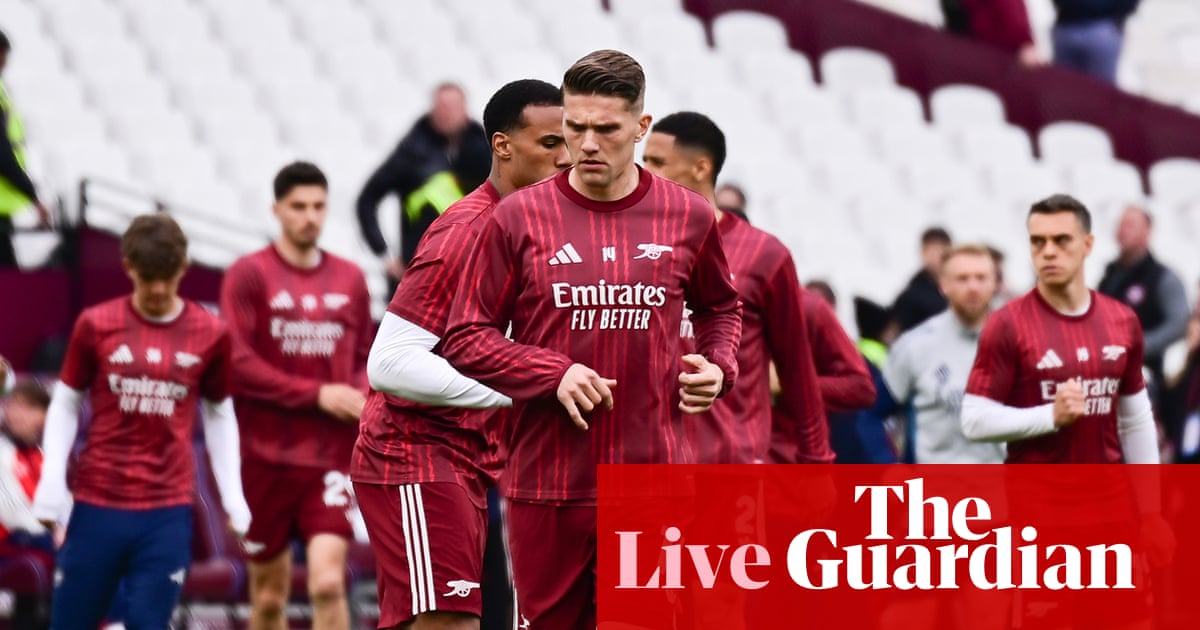 West Ham United v Arsenal: Premier League – live