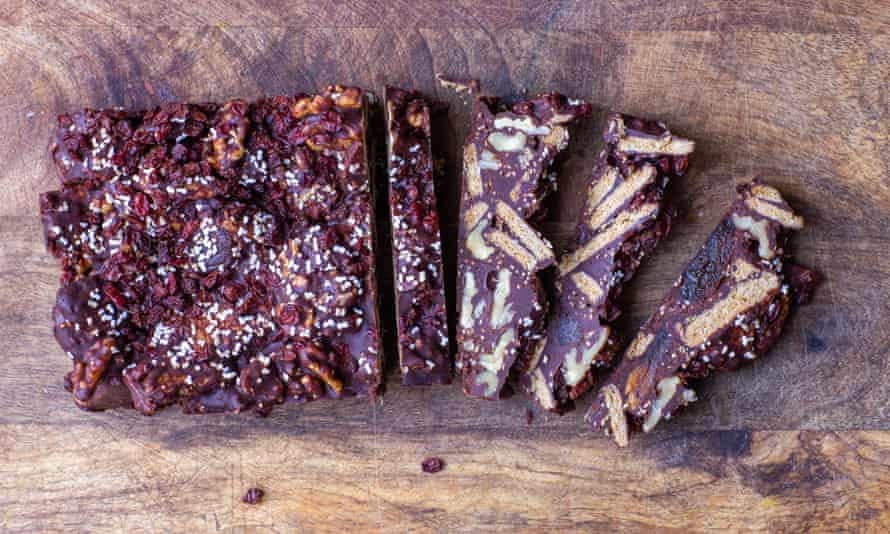 Tom Hunt’s refrigerator cake.