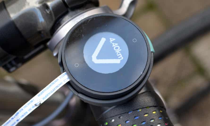 Bike navigation device