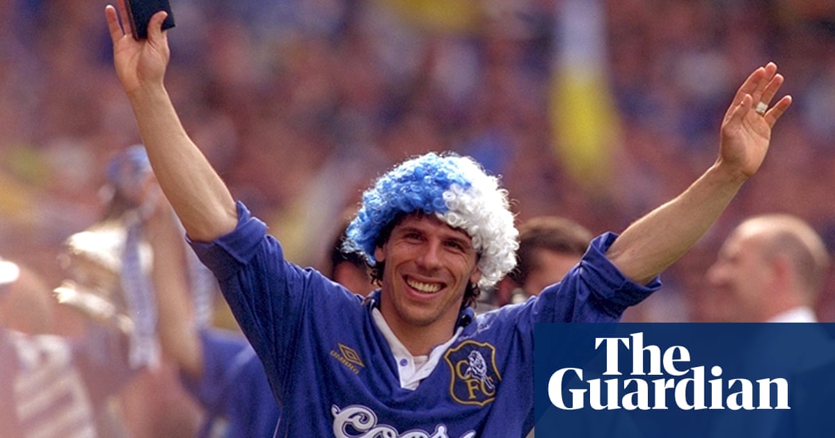 When Gianfranco Zola lit up Chelsea and the Premier League 25 years ago