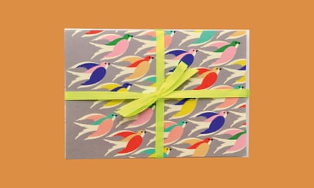 Birds in Colour notecard set