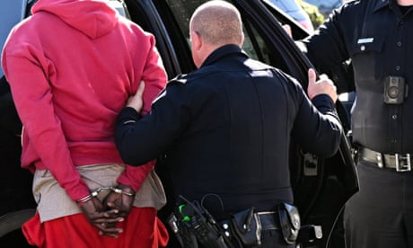 City agrees $1.9m settlement with Black family held at gunpoint by police | US policing | The Guardian