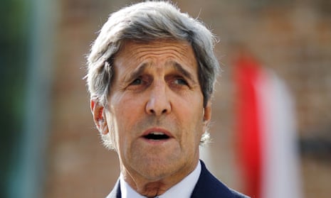 John Kerry in Vienna