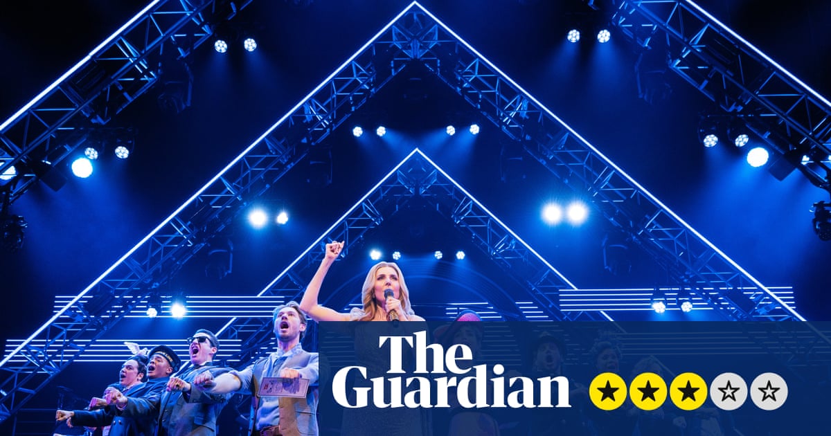 Titanique review delightfully campy Celine Dion musical shows bigger isn't always better