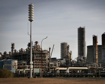 The Wilton International plant, Redcar