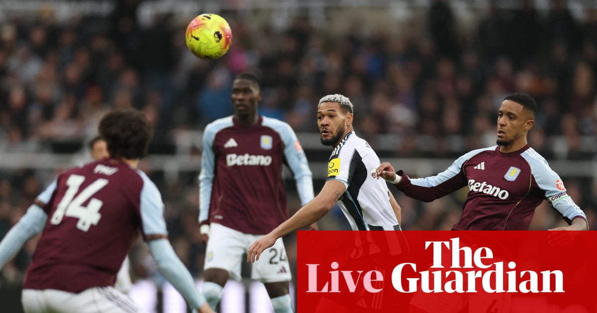 Newcastle v Aston Villa, Crystal Palace v Chelsea and more: football clockwatch – live Newcastle v Aston Villa, Crystal Palace v Chelsea and more: football clockwatch – live