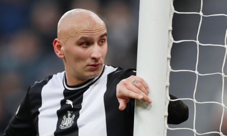 Newcastle’s Jonjo Shelvey was suspended after being found guilty of abusing Romain Saïss. He denied using racist language.