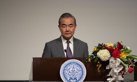 Wang Yi.