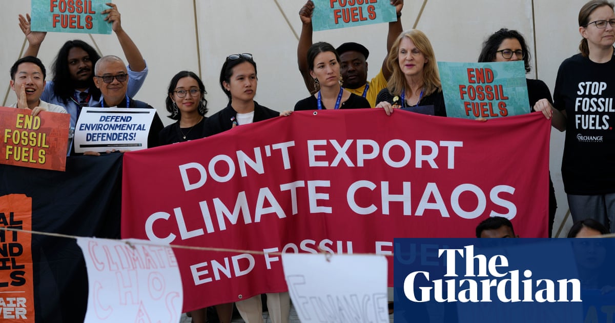 Климатичните активисти вероятно ще бъдат обезпокоени от поемането на председателството