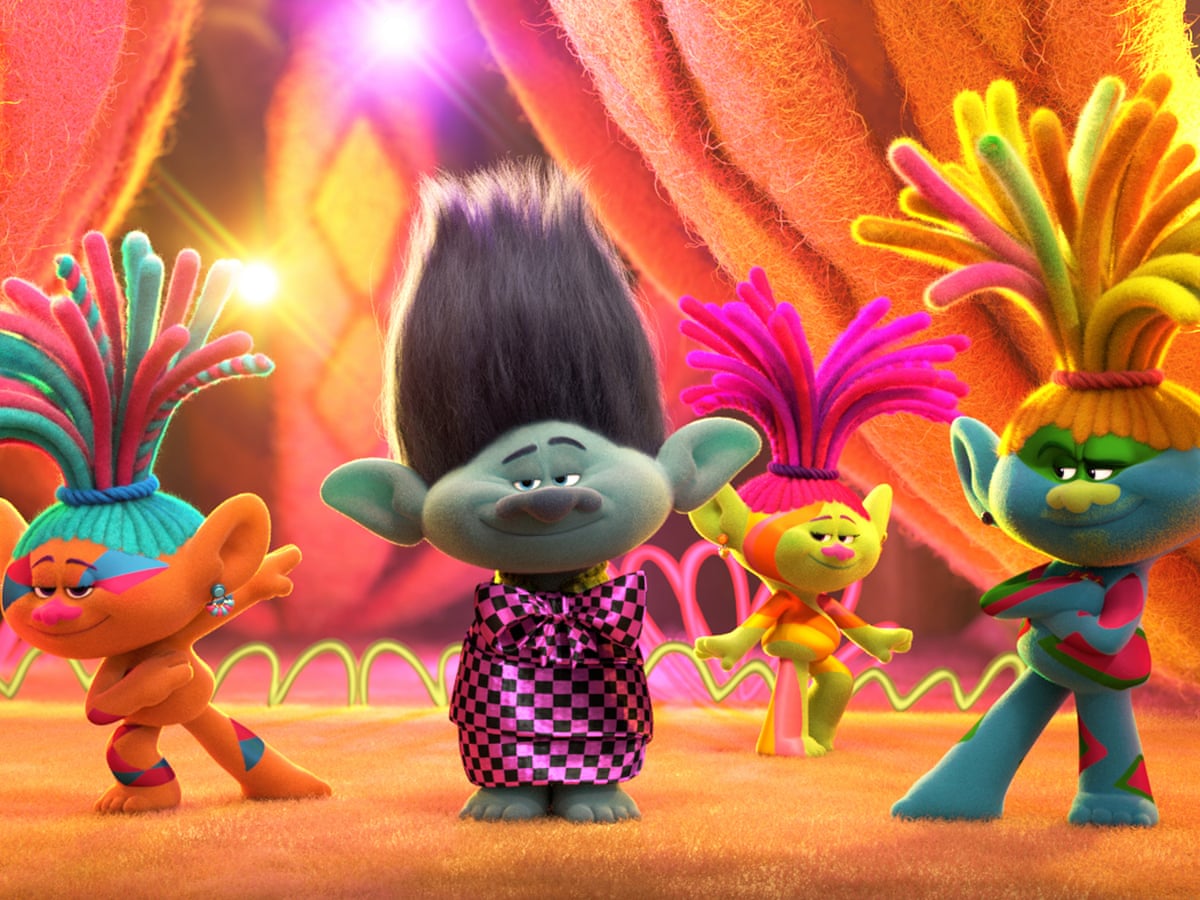 Trolls World Tour Review Uplifting Animated Sequel Movies The Guardian Trolls World Tour Review Uplifting Animated Sequel Movies The Guardian