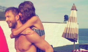 Calvin Harris and Taylor Swift dated for more than a year.