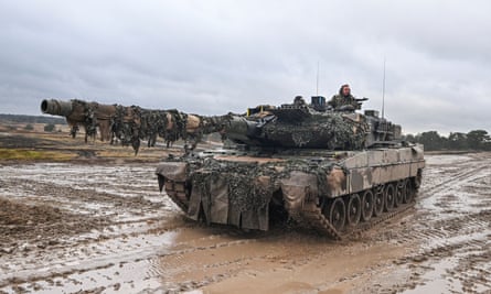 Could western tanks be decisive in Ukraine? | Ukraine | The Guardian