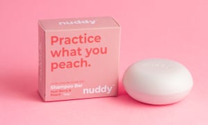 Nuddy Shampoo Bar