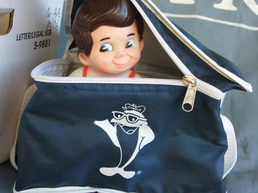 Big Boy and Charlie Tuna come out of storage.