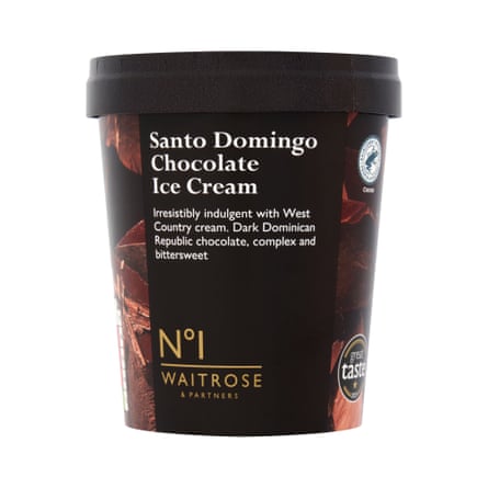 No 1 Santo Domingo Chocolate ice-cream 480ml