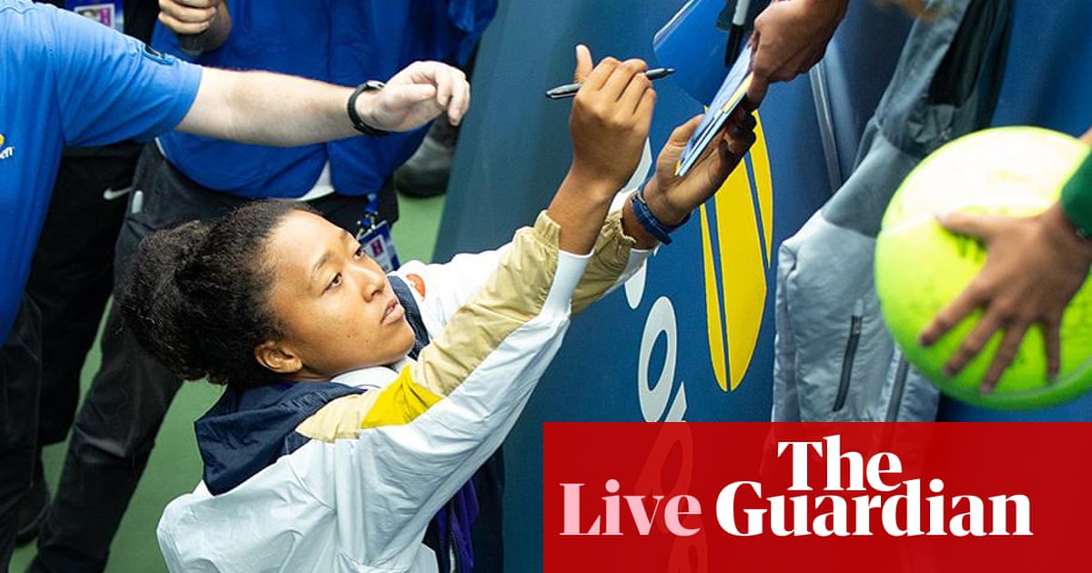 US Open 2019: Osaka, Nadal, Halep and Edmund in action on day two – live!