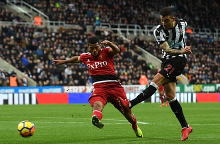 Newcastle striker Joselu has lost his touch in front of goal.