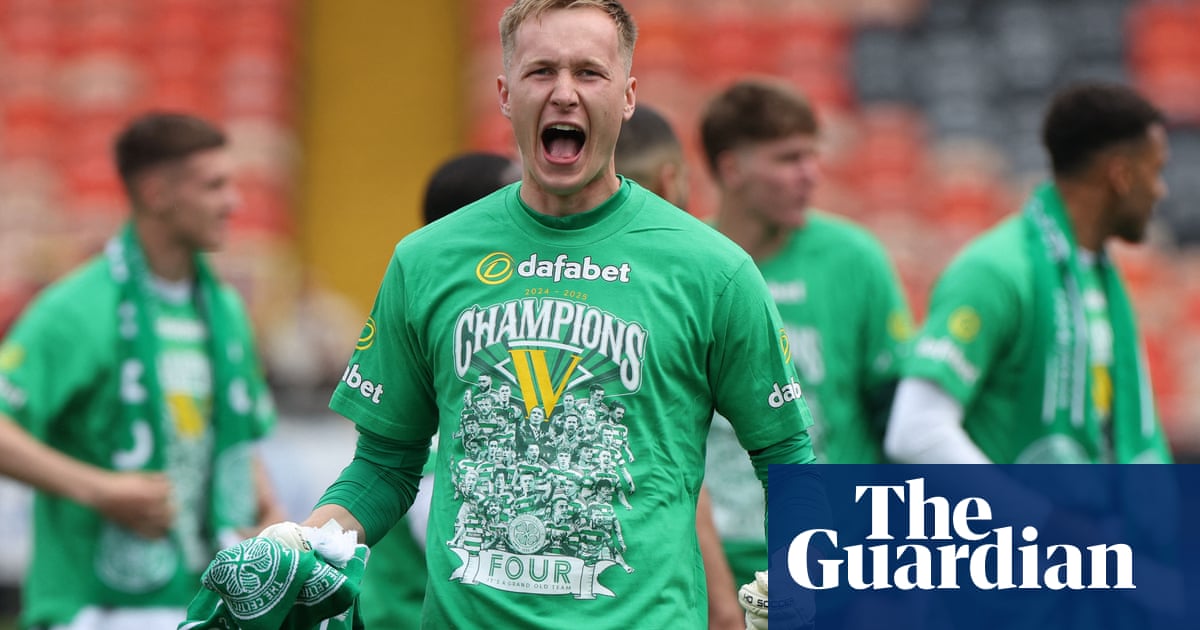 Celtic's latest title triumph owes much to Brendan Rodgers' frustrated ambitions | Ewan Murray