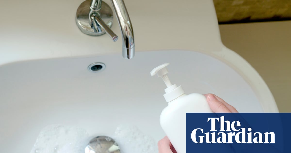 Getting into a lather over soap dispensers
