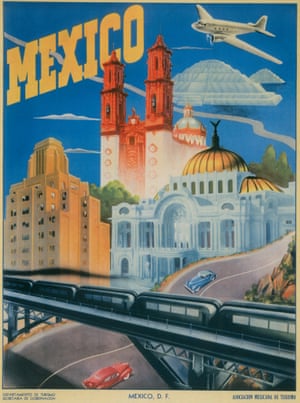 A poster for the Department for Mexican Tourism, unidentified artist, c1940