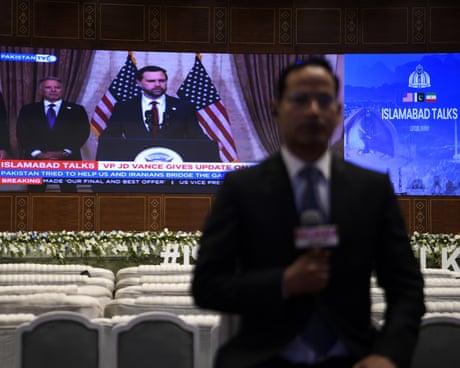 The Guardian view on US-Iran talks: Trump’s diplomacy falters as risk of war grows | Editorial