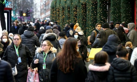 Boxing Day sales shoppers