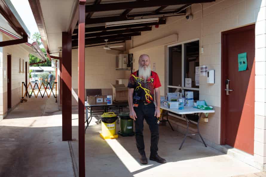 Peter Gazey is the CEO of Aboriginal community controlled, Wurli-Wurlinjang Health Service, in Katherine.