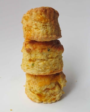 Felicity Cloake’s perfect cheese scones.