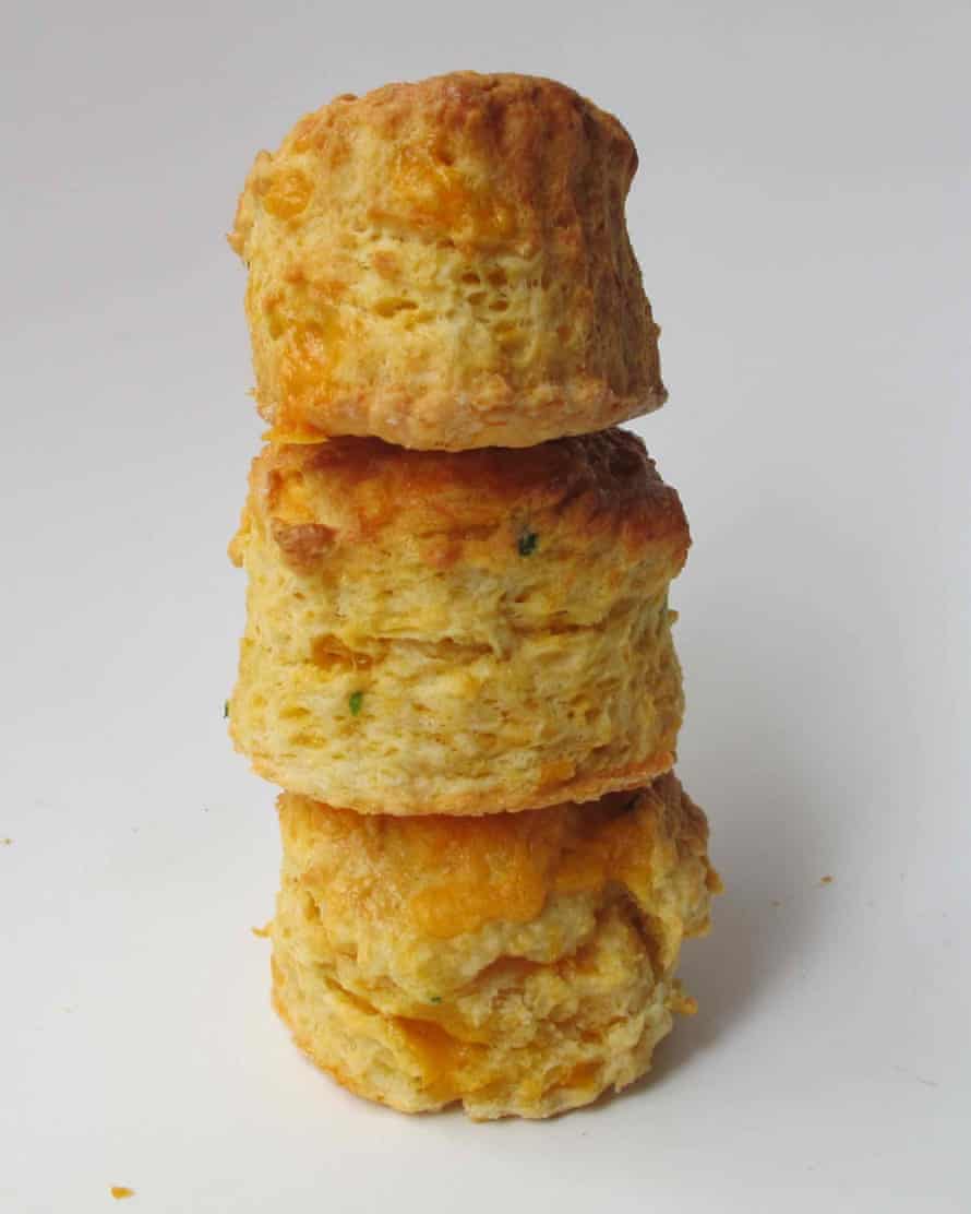 Felicity Cloake's perfect cheese scones.